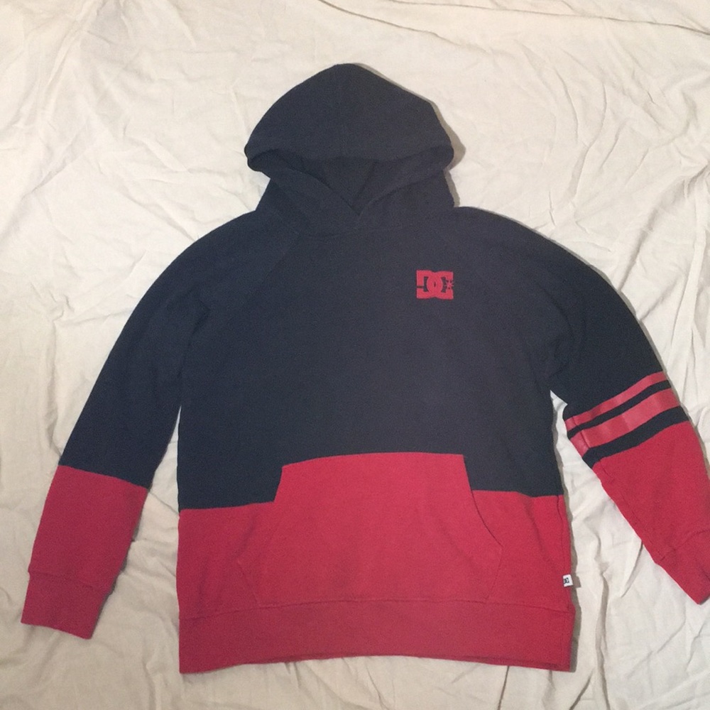 DC Hooded Sweatshirt